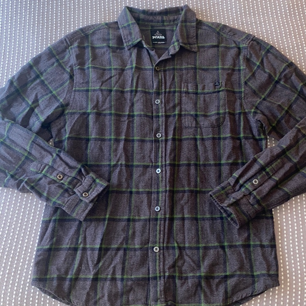 Prana flannel